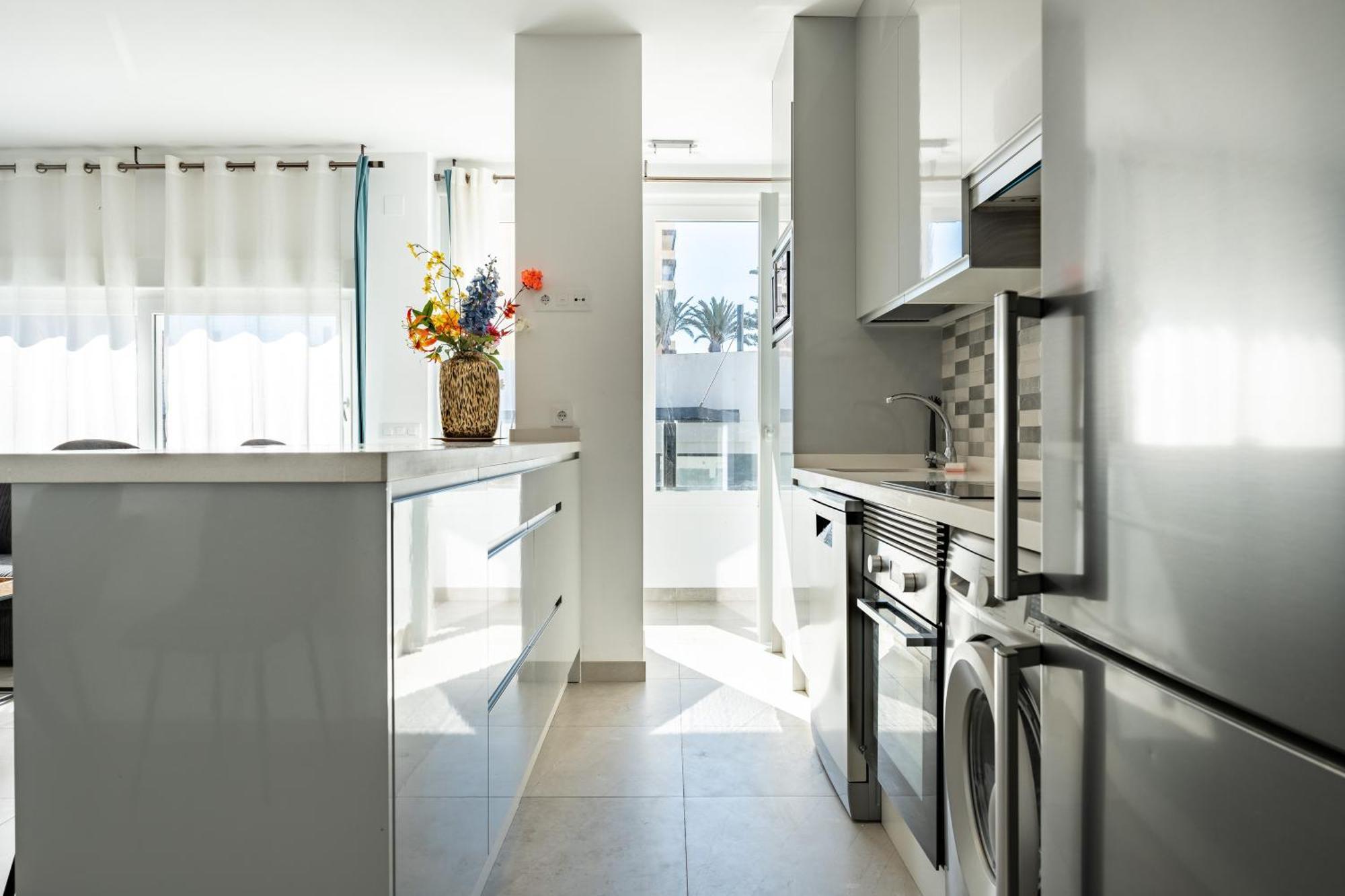 Apartamento Miguel Marquez Casajari Fuengirola Extérieur photo