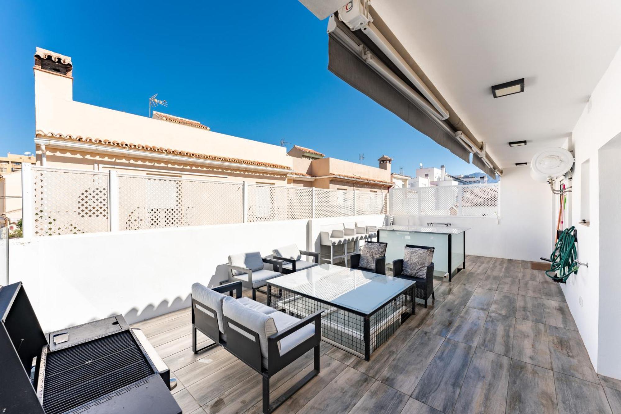 Apartamento Miguel Marquez Casajari Fuengirola Extérieur photo