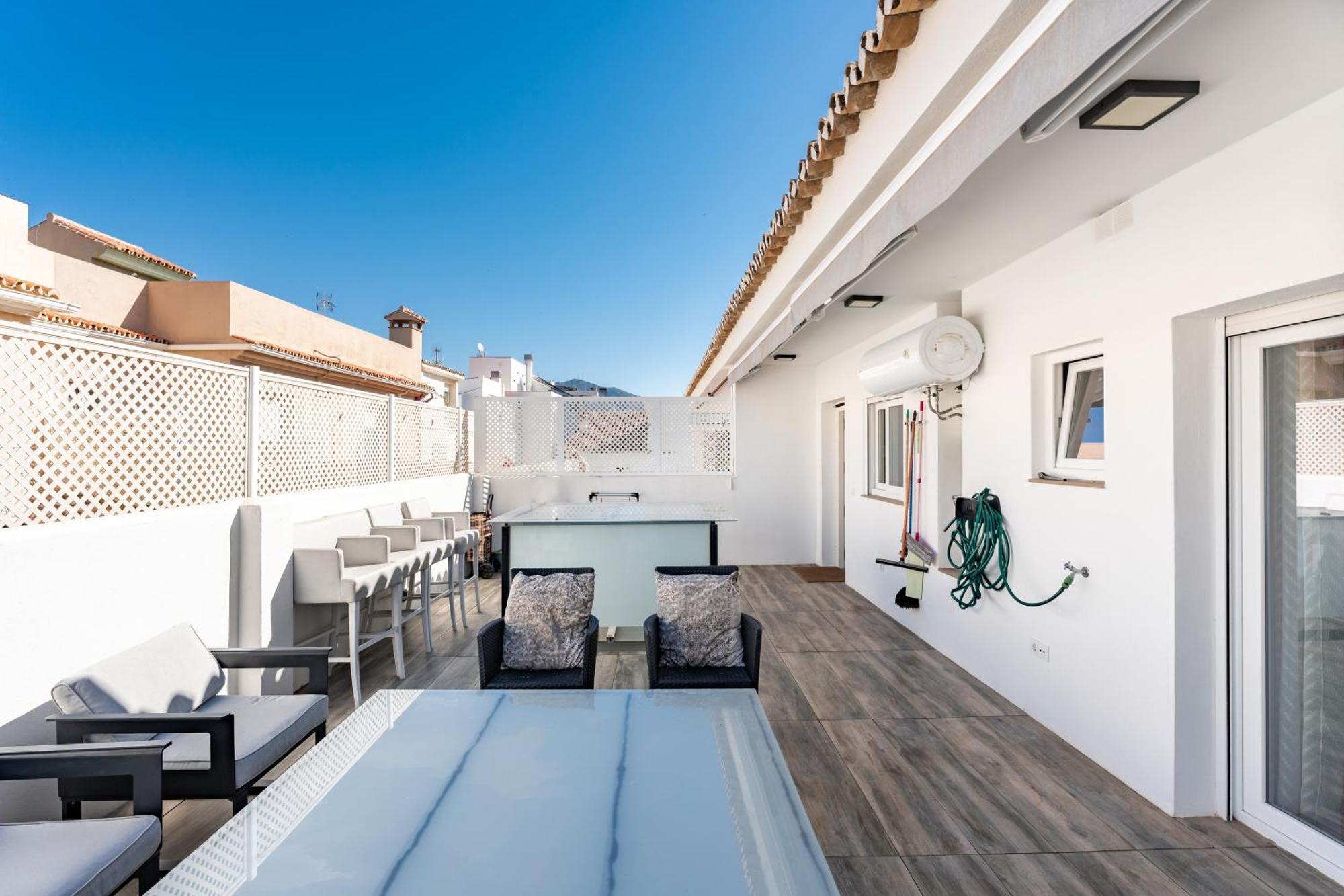 Apartamento Miguel Marquez Casajari Fuengirola Extérieur photo