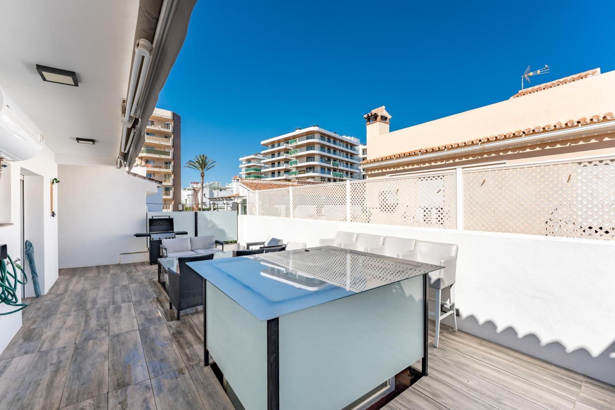 Apartamento Miguel Marquez Casajari Fuengirola Extérieur photo